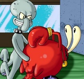 SpongeBob hunts pussy