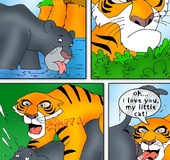 Mowgli's sex adventures