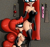 Orgy with Johnny Test