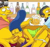 Simpsons try hardcore