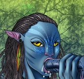 Horny Avatar toons trying hardcore pussy and anal&hellip;