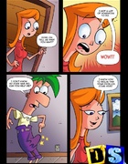 Young cartoon hottie going hard on throbbing&hellip;