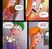 Young cartoon hottie going hard on throbbing&hellip;