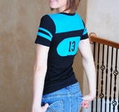 Rachel is one petite sports fan that strips down&hellip;