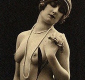 Real vintage topless girls posing in the daring&hellip;