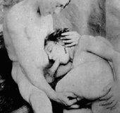 Ladies from the thirties sucking some mean cock at&hellip;