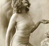 Cute hairy vintage chicks from the twenties posing&hellip;