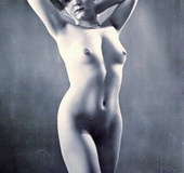 Several sexy vintage blonde girls posing nude&hellip;