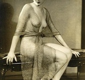 Several ladies from the thirties showing their&hellip;