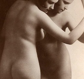 Several vintage ladies showing their nude natural&hellip;