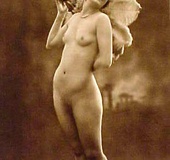 Full frontal vintage nudity chicks posing in the&hellip;