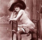 Vintage girls wearing very sexy underwear in the&hellip;
