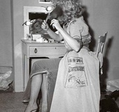 Sensual model from the fifties showing her&hellip;