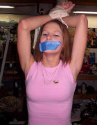 Teenage bondage
