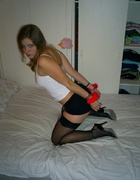 New and hot amateur bondage pics