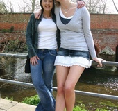 Dirty schoolgirl from London fucks an erect senior&hellip;