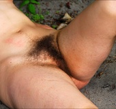Mature, Hairy Hippie with very full bush/treasure&hellip;