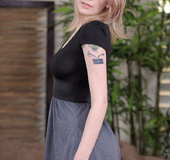 Naughty babe Bree Victorie strips her clothes off&hellip;