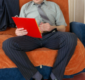 Office babe paying for her curiosity pressing&hellip;