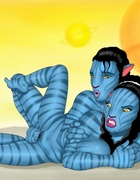 Lusty toon beauties spreading wide just to be&hellip;
