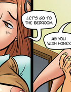 Let's go to the bedroom..