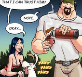 Man met the girl and skeksualnuyu he developed&hellip;