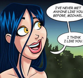 Girl flirts with her new friend ... what will this&hellip;