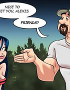 Girl flirts with her new friend ... what will this&hellip;