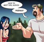 Girl flirts with her new friend ... what will this&hellip;