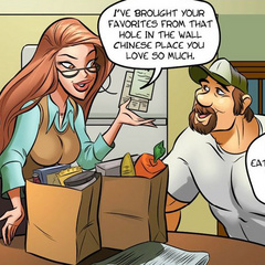 Adult cartoons - It's been so long since I've spent the night. I'm starting - 2 picture