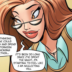 Adult cartoons - It's been so long since I've spent the night. I'm starting - 3 picture