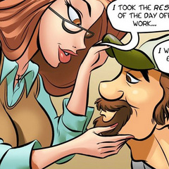Adult cartoons - It's been so long since I've spent the night. I'm starting - 4 picture