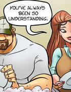 Maid wants to fuck Big, manly, muscular guy