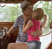 Teenage blondie releasing her sticky pussyjuice on&hellip;