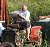 Horny senior tractor driver fucks a hot and&hellip;