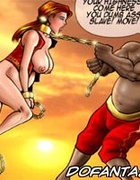 Your highness! Come here you dumb ass slave! Move!