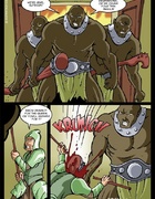 Your Majesty! Those beasts have broken through!