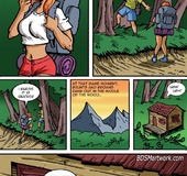 Are you ever gonna finish shagging that slave?