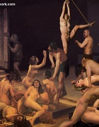White girls tortured in eastern dungeons!