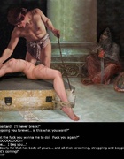 He pressed his cockhead against her asshole,&hellip;