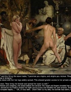 Now slave kneel and suck my prick as you once&hellip;