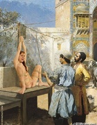 Poor slaves was bought on Orienatl slave market!
