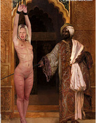 Defenseless slaves are victim of man's cruelty!