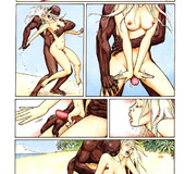 Black man fucking white pussy