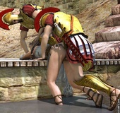 Roman legionnaires fuck all their captives, in&hellip;