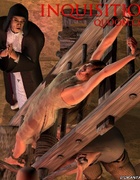Inquisitors caught innocent girl and humiliated&hellip;