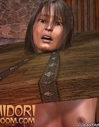 Roman legionnaires crucified busty slave!