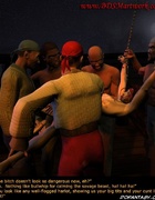 Pirates caught savage girl!