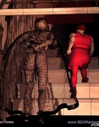 Slave girl dressed and sent upstairs!
