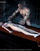 Slave girls are just toys for their master!